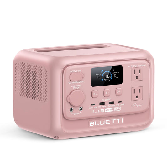 288Wh 600W LiFePO4 Power Station