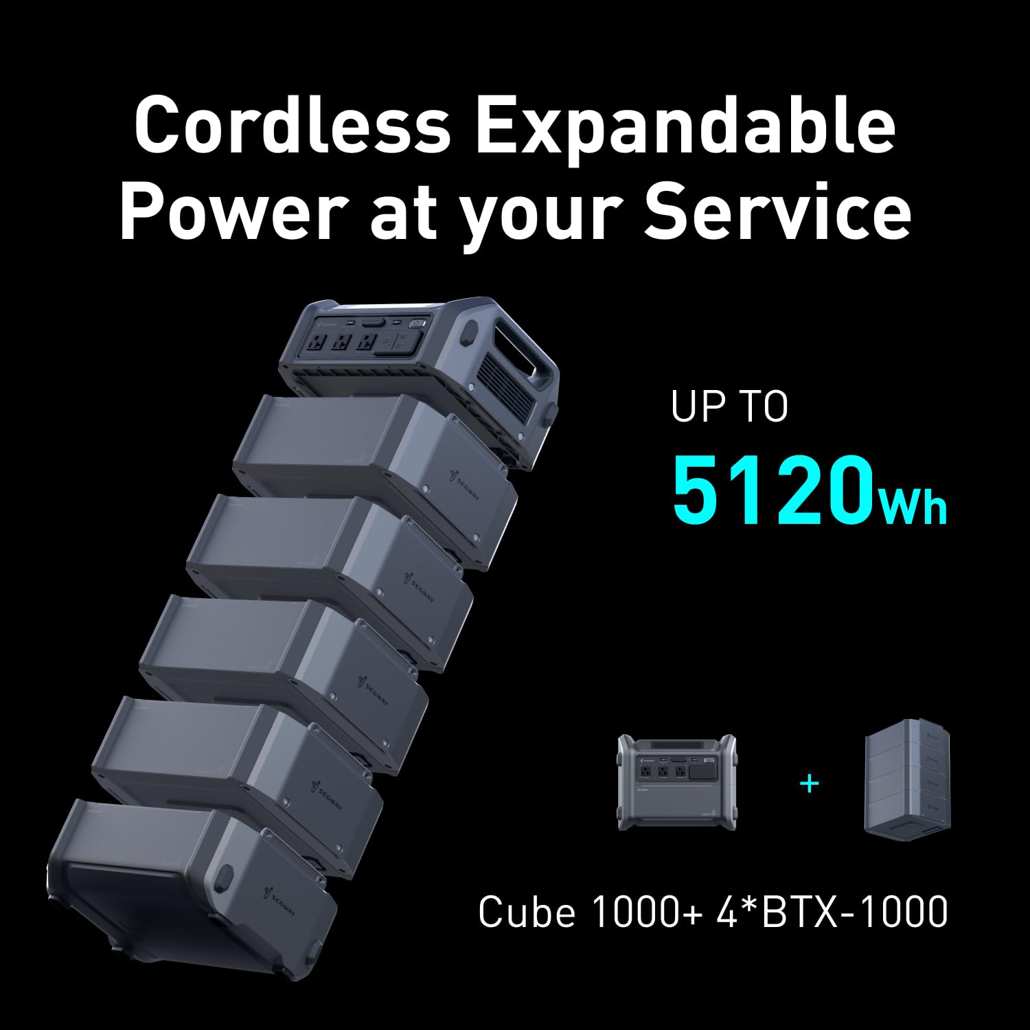 Cube & Lumina LiFePO4 Power Station