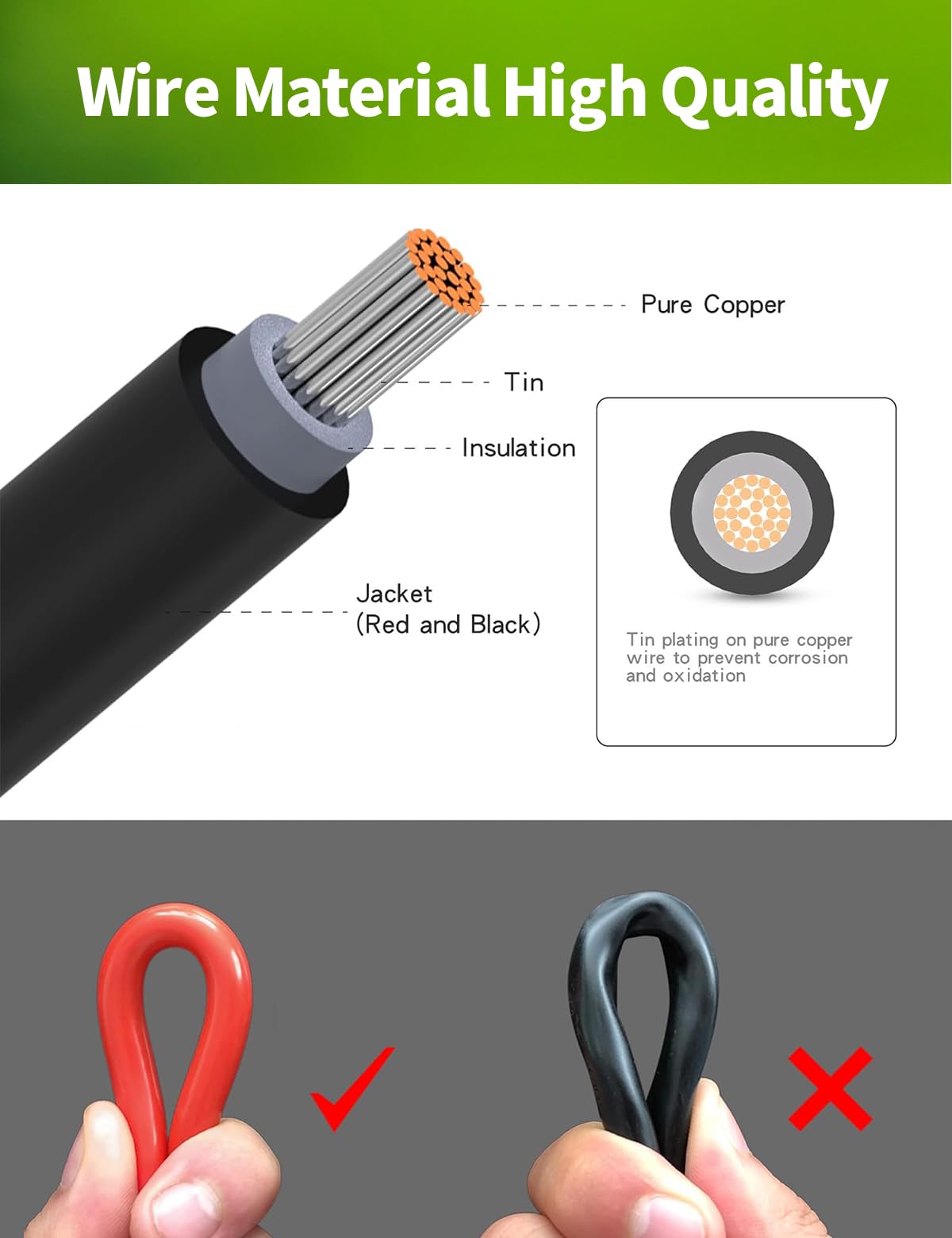 7-in-1 Solar Panel Adapter Kit MC4 DC XT60 Anderson