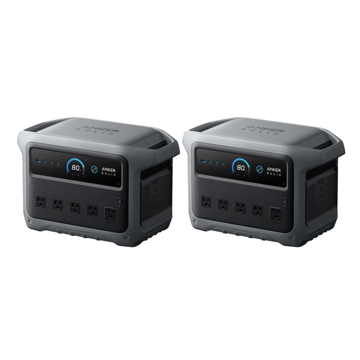 Anker SOLIX C1000 Gen 2 Portable Power Station, 2,000W (Peak 3,000W) Solar Generator, Full Charge in 49 Min, 1,024Wh LiFePO4 Battery for Home Backup, Power Outages, and Camping (Optional Solar Panel)