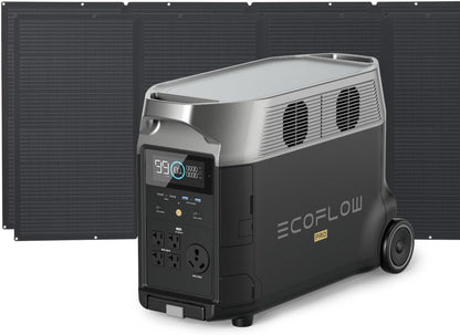 EF ECOFLOW 120V Home Backup Kit: DELTA Pro 3600Wh Power Station