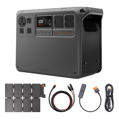 DJI Portable Power Station, LFP Battery, Compact Size, Electric Generator for Home, Camping & RVs, Off-Grid