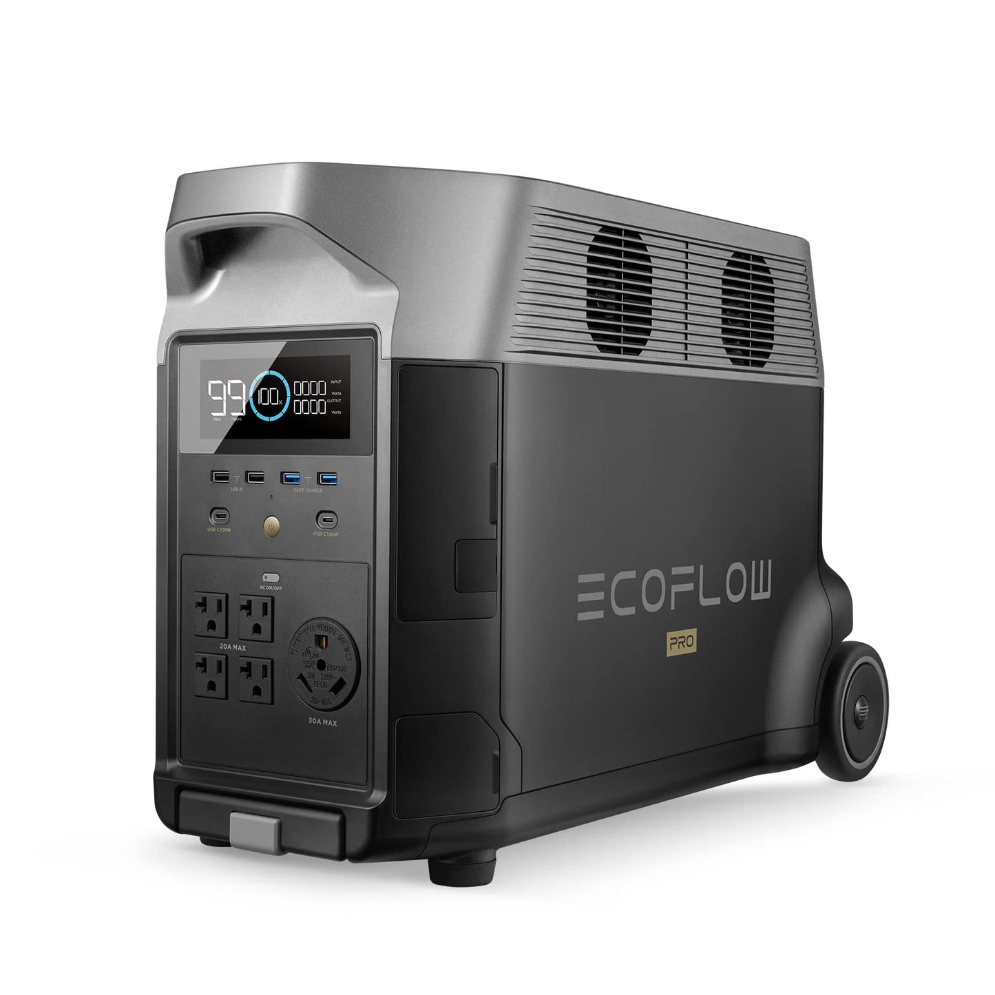 EF ECOFLOW 120V Home Backup Kit: DELTA Pro 3600Wh Power Station