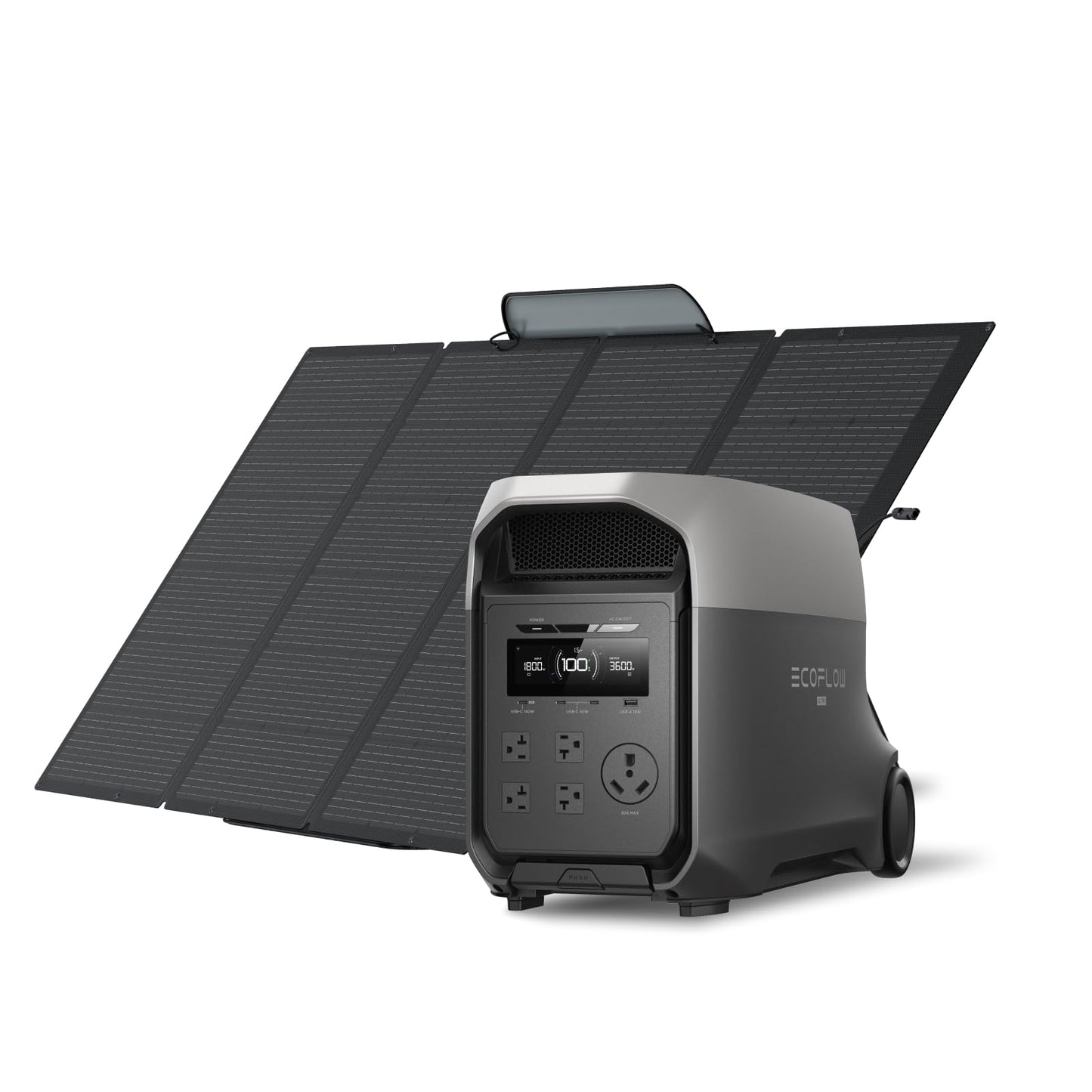 EF ECOFLOW Delta 3 Ultra Portable Power Station
