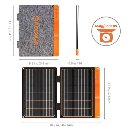 Waterproof Solar Panels for Portable Power Station