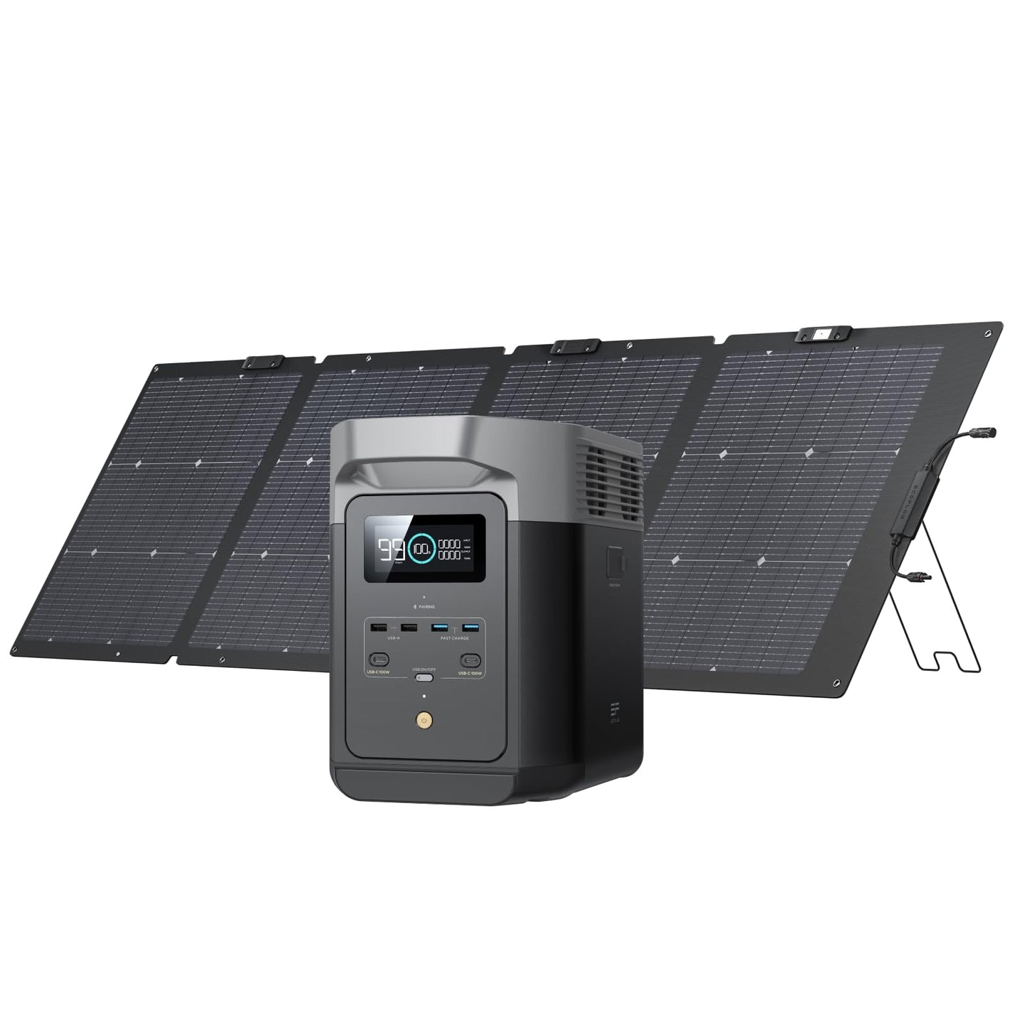 DELTA 2 & 3 Solar Generator Series