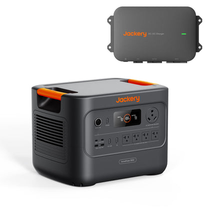 Jackery HomePower 3000 Portable Power Station, 3072Wh LFP Battery, 3600W AC Output