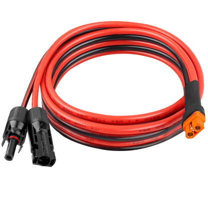 10AWG XT60i Solar Extension Cable Heavy Duty for Power Station
