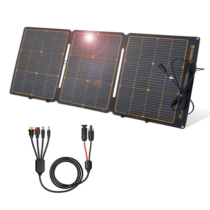 Waterproof Solar Panels for Portable Power Station