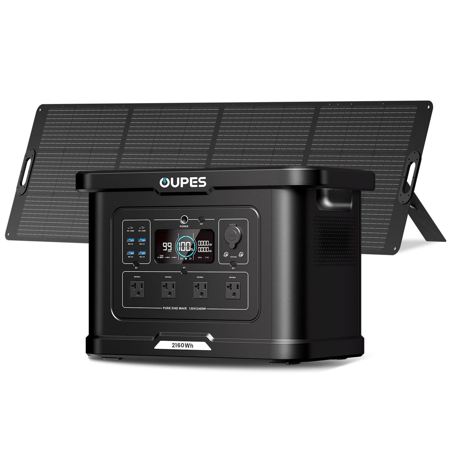 Mega 1 2000W Solar Generator