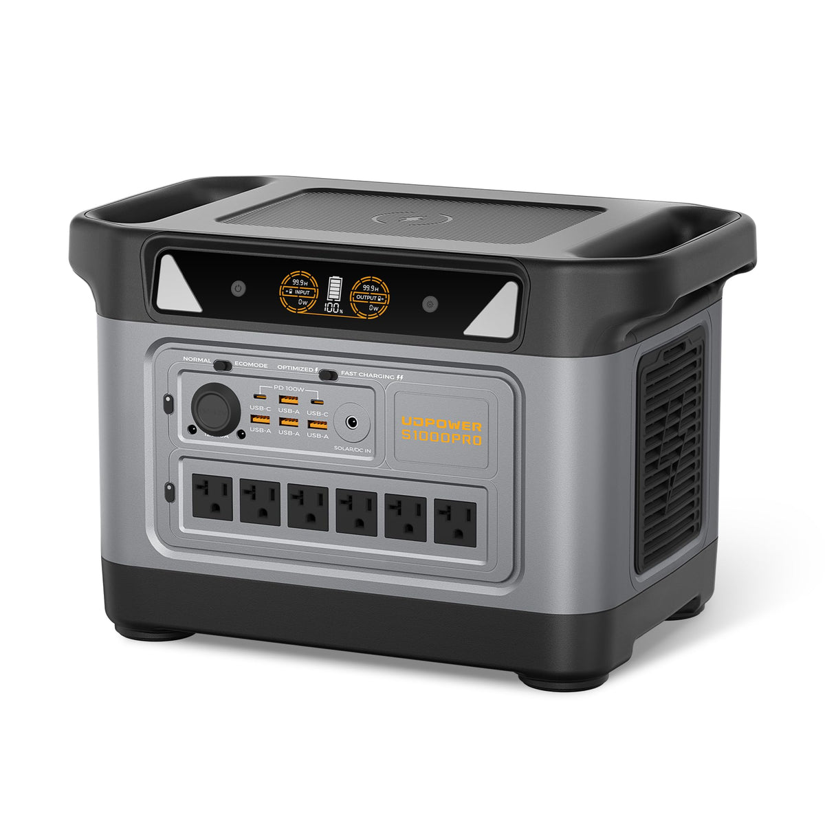 S1000 Pro Portable Solar Generator
