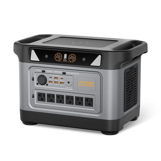 S1000 Pro Portable Solar Generator