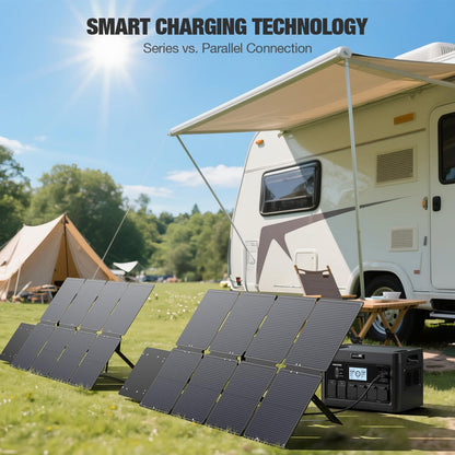 Portable Solar Panel for Power Station