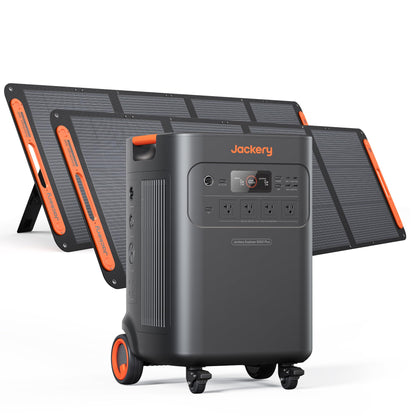 5000 Plus 7200W 120V/240V LFP Power Station