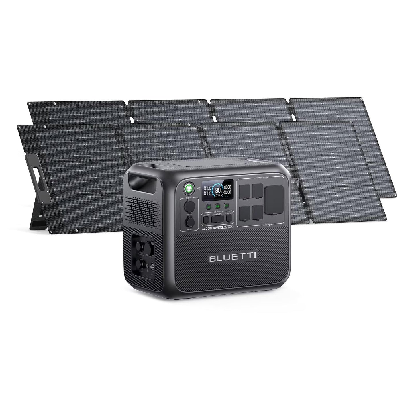 AC200L 2048Wh 2400W LiFePO4 Power Station
