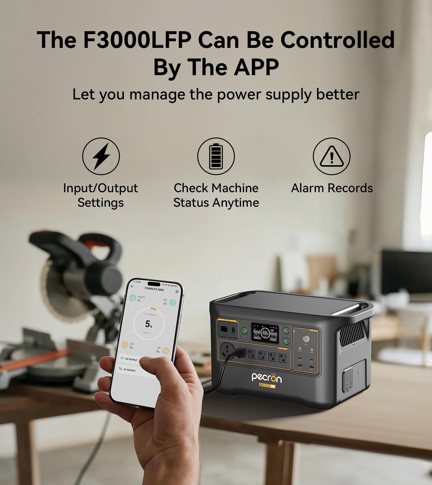 F3000LFP Portable Power Station