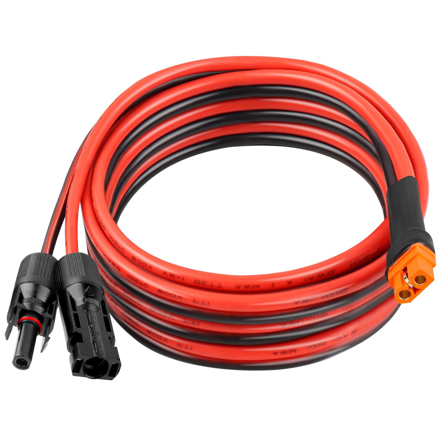 10AWG XT60i Solar Extension Cable Heavy Duty for Power Station