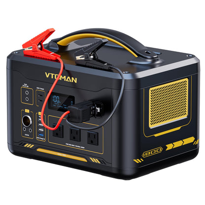 Jump 600X Portable Solar Generator Series