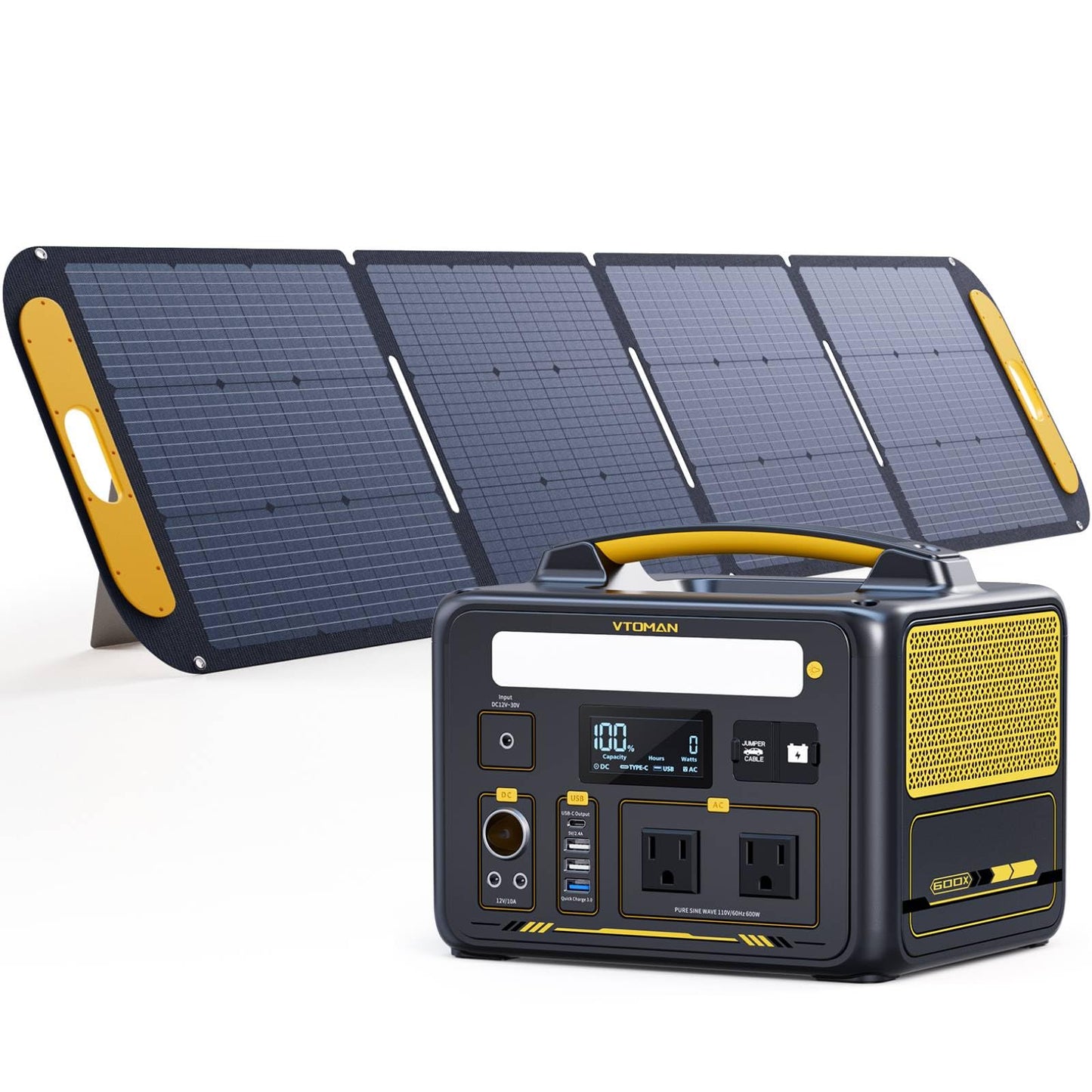 Jump 600X Portable Solar Generator Series