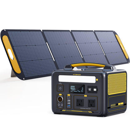 Jump 600X Portable Solar Generator Series