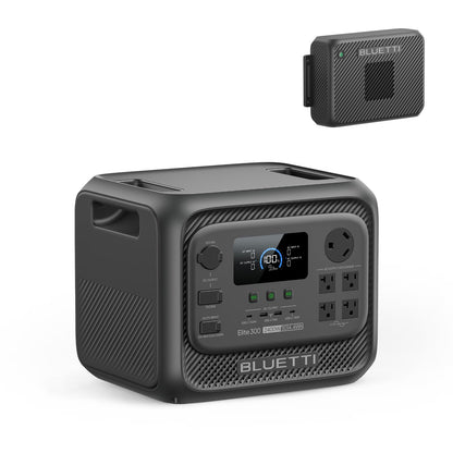 BLUETTI Elite 300 Portable Power Station (2026 New), 3014.4Wh LiFePO4 Battery Backup w/ 2400W AC Outlets (4800W Surge)
