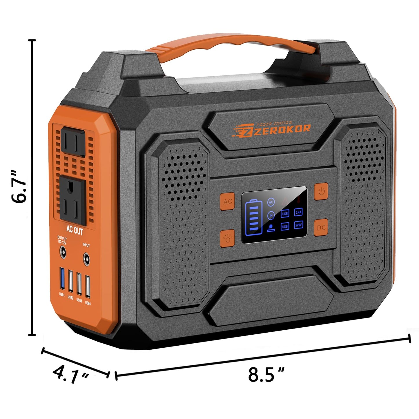 Portable Solar Power Station
