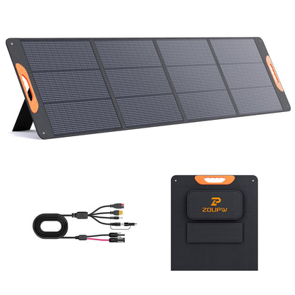 ZOUPW Portable Foldable Solar Panel Charger
