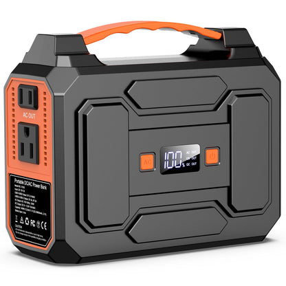 146Wh Solar Generator with 40W Panel