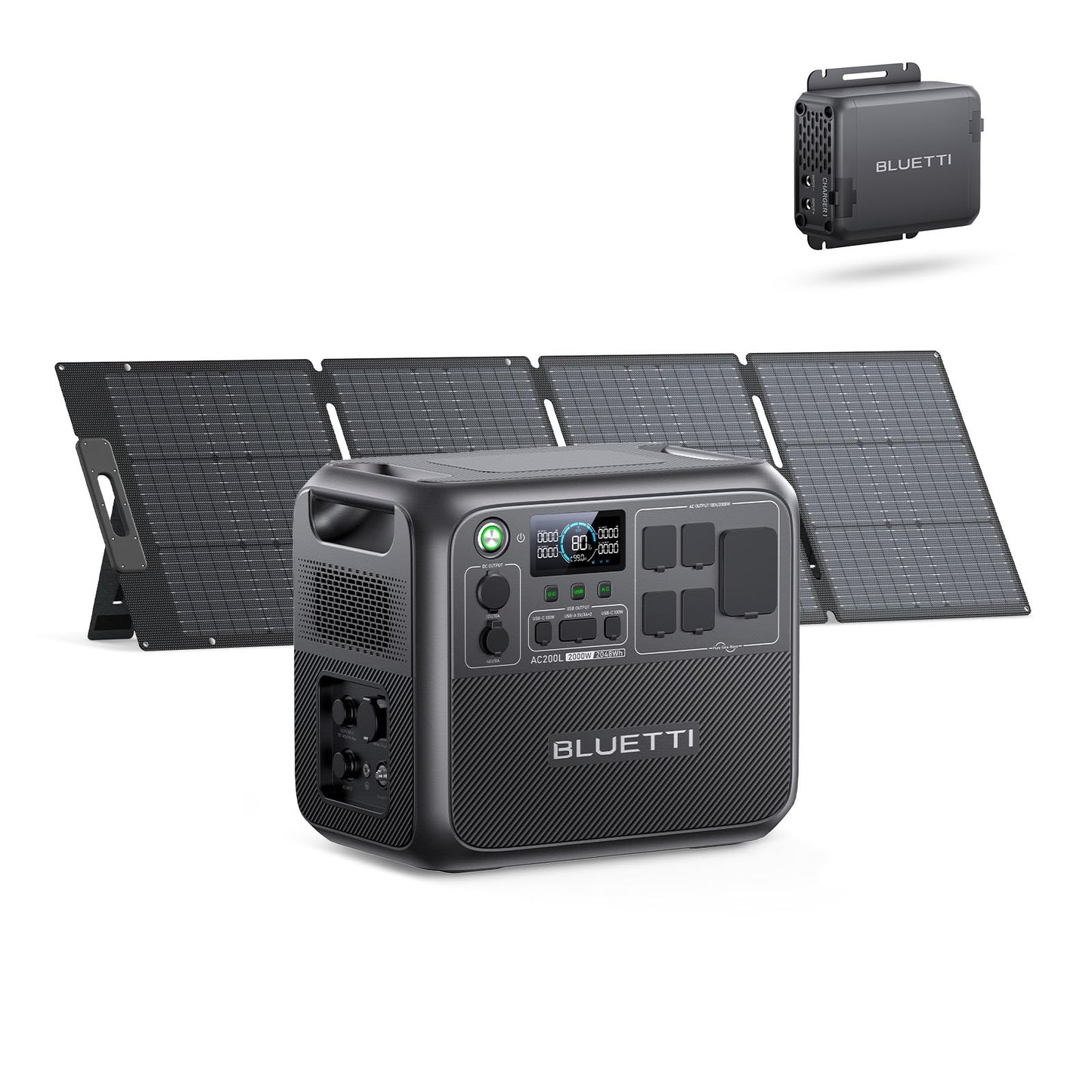 Charger 1 560W DC-DC Alternator Fast Charger for Solar Generator