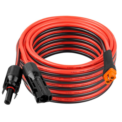 10AWG XT60i Solar Extension Cable Heavy Duty for Power Station