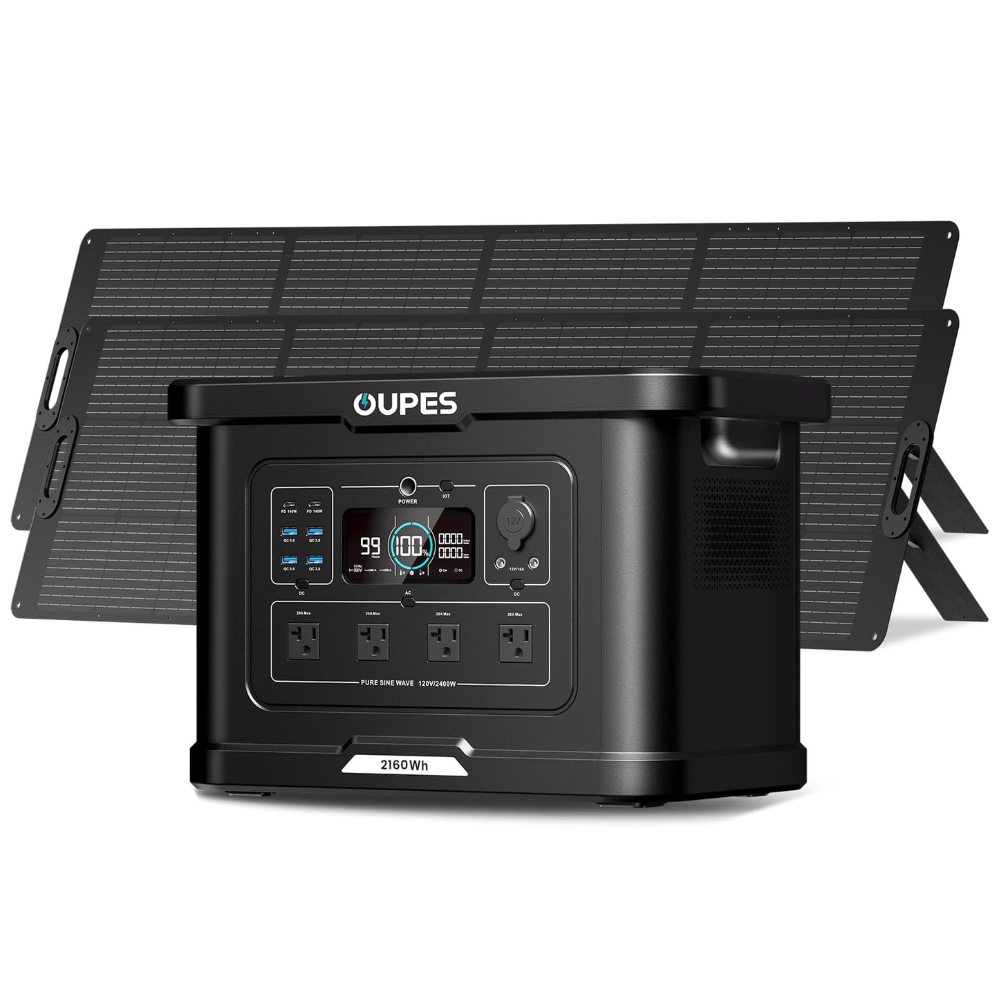 Mega 1 2000W Solar Generator