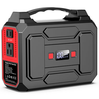 146Wh Solar Generator with 40W Panel