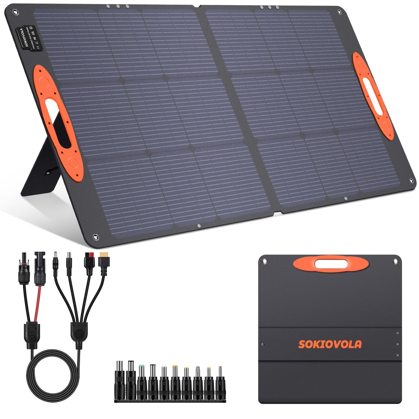 Portable Foldable Solar Panel Charger