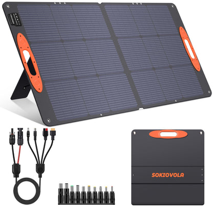 Portable Foldable Solar Panel Charger