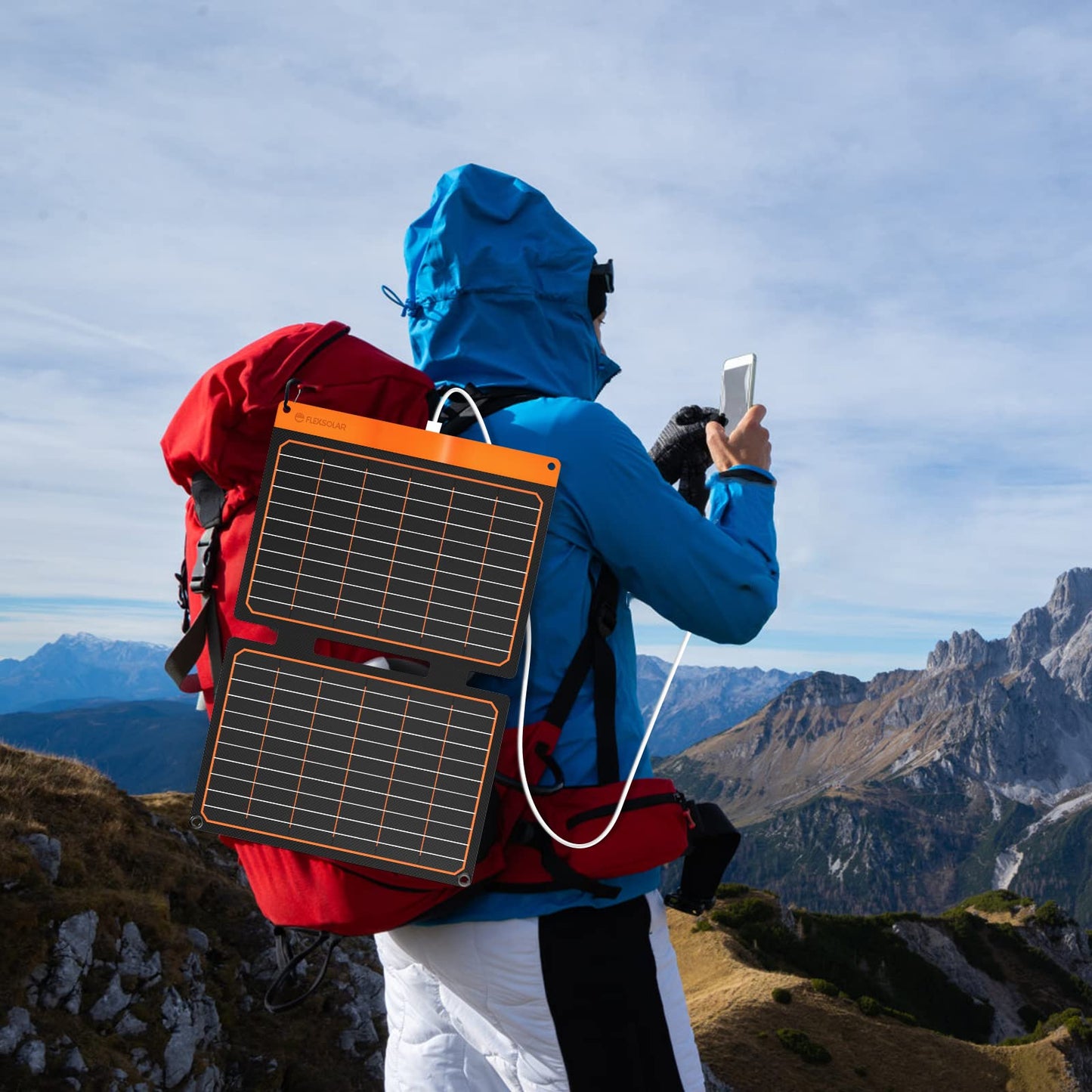 Waterproof Solar Panels for Portable Power Station