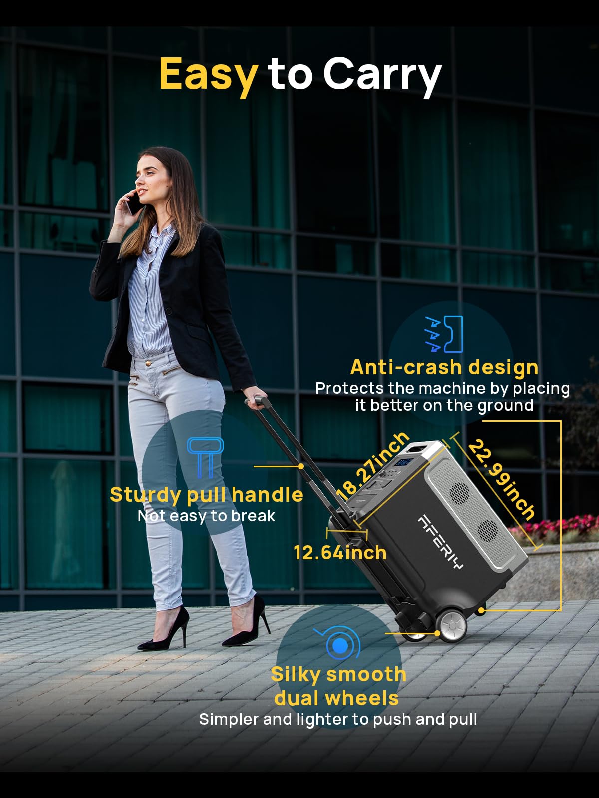 AFERIY 3840Wh Portable Power Station P310
