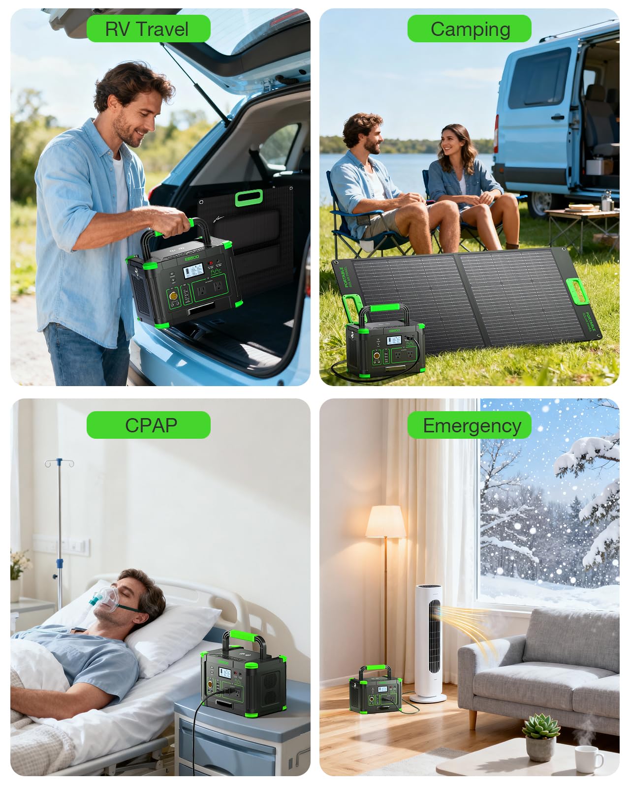 0327 Portable Power Station