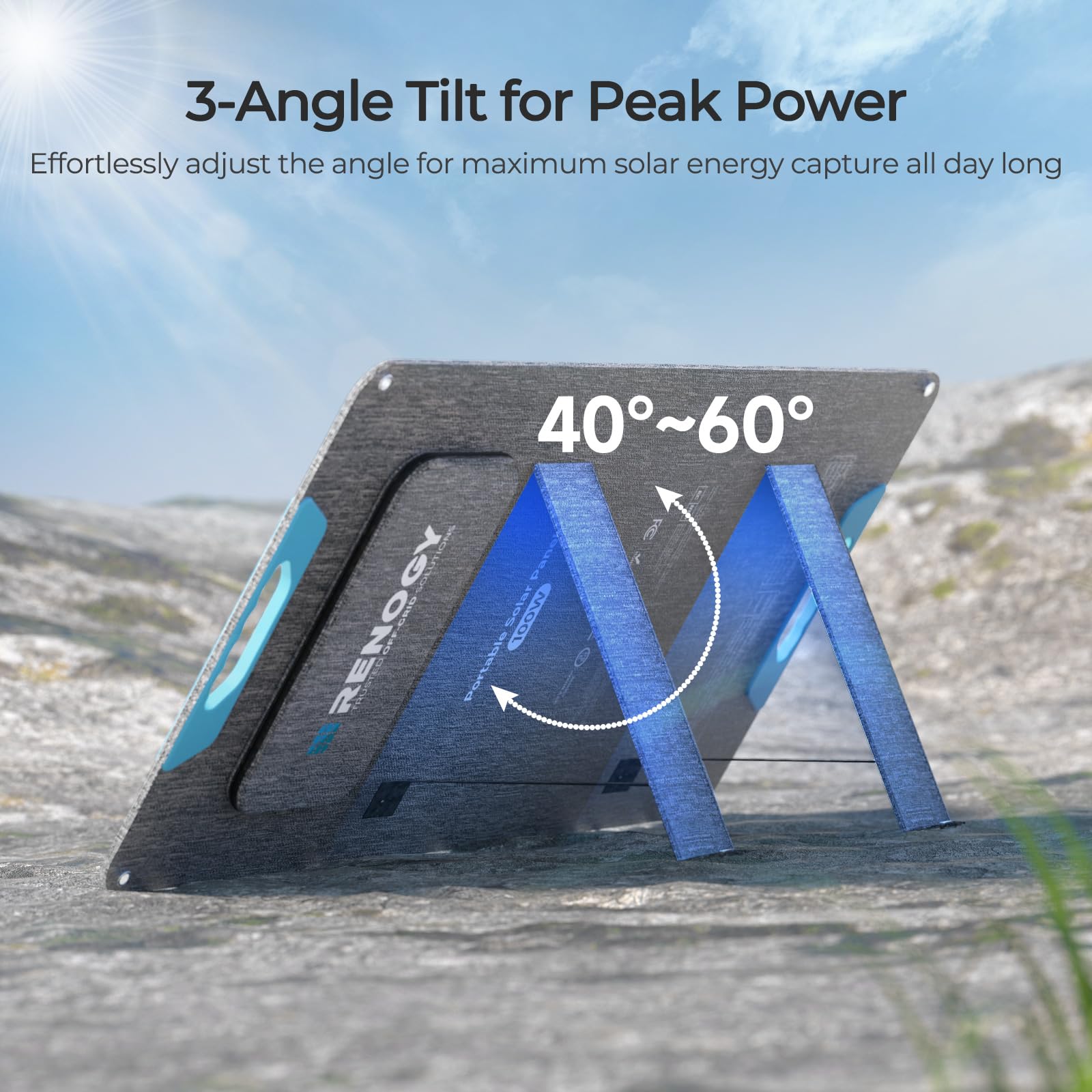 Renogy Portable Solar Panel