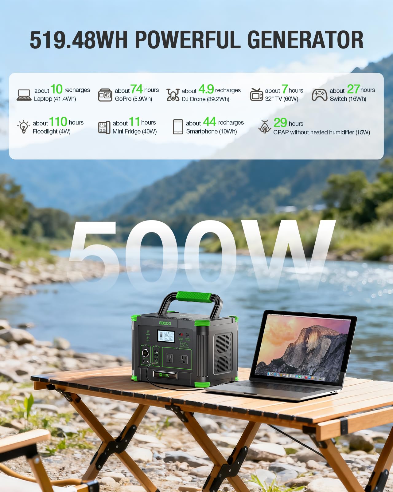 0327 Portable Power Station