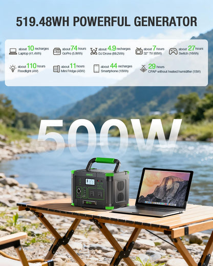 0327 Portable Power Station