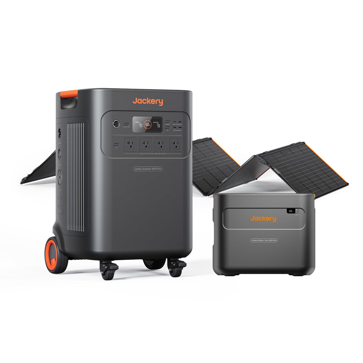 5000 Plus 7200W 120V/240V LFP Power Station