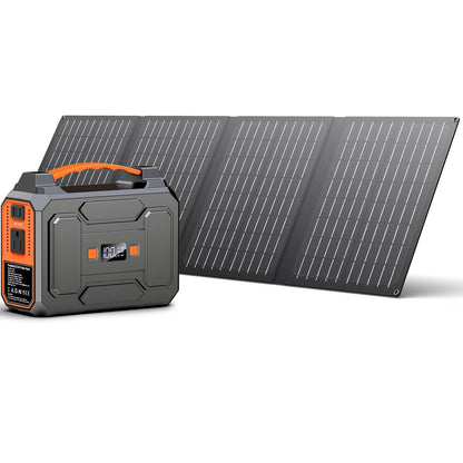 146Wh Solar Generator with 40W Panel