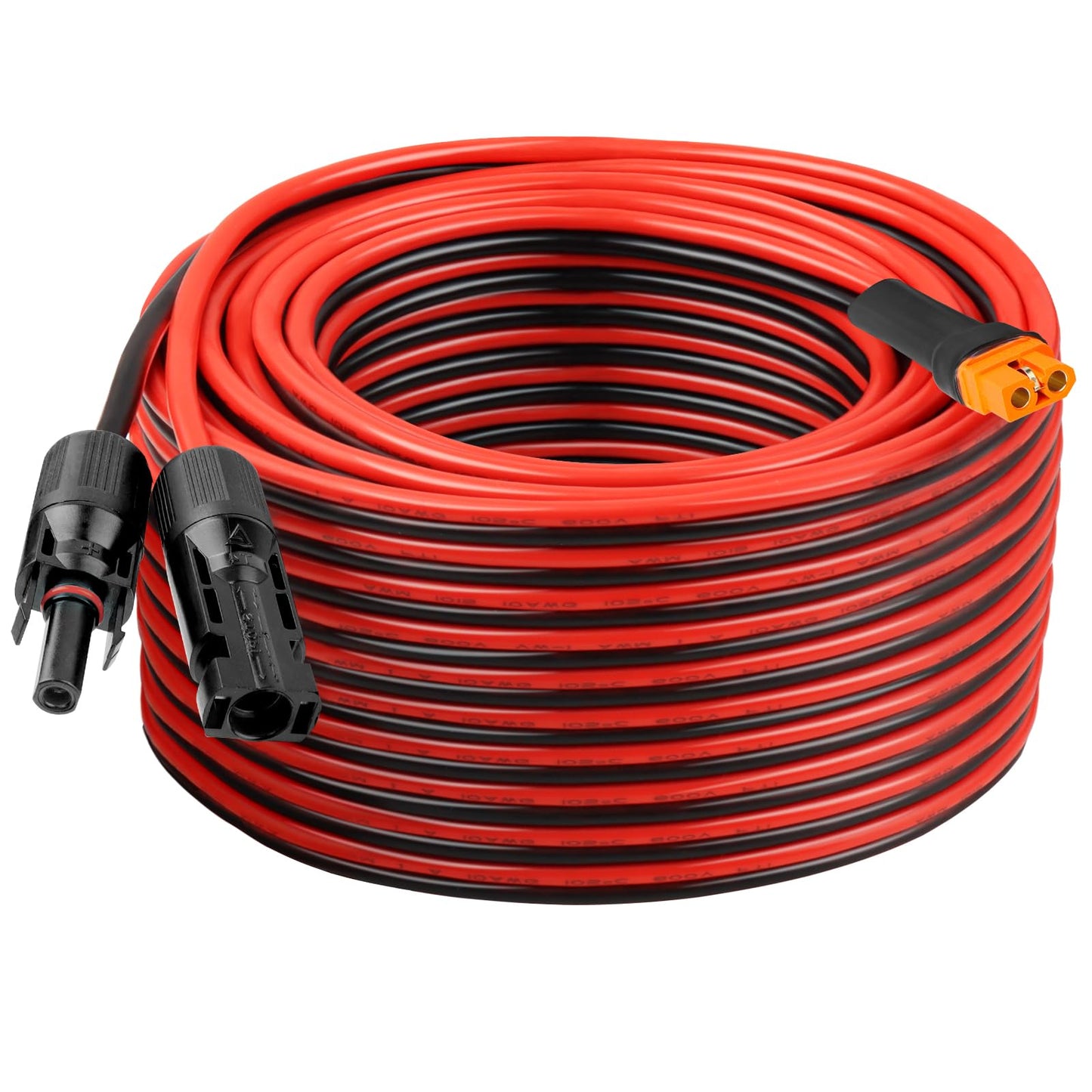 10AWG XT60i Solar Extension Cable Heavy Duty for Power Station