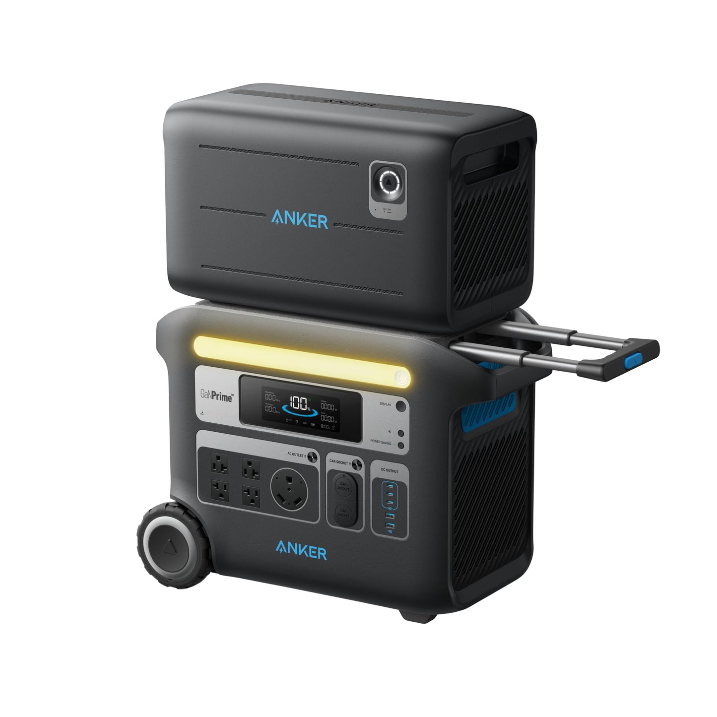 F2000 Portable Power Station 2400W LiFePO4