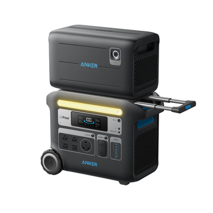 F2000 Portable Power Station 2400W LiFePO4