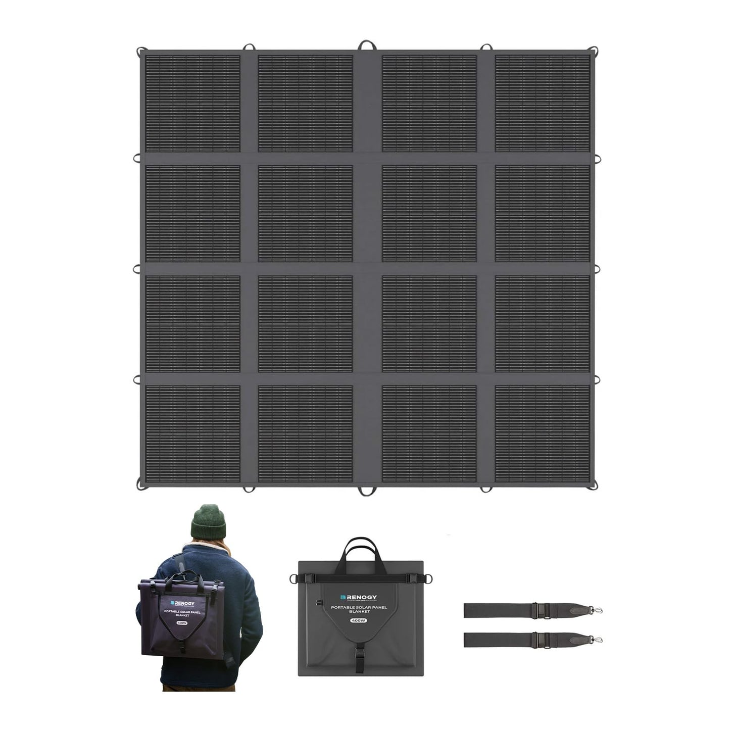 Renogy Portable Solar Panel Blanket