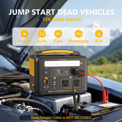 Jump 600X Portable Solar Generator Series