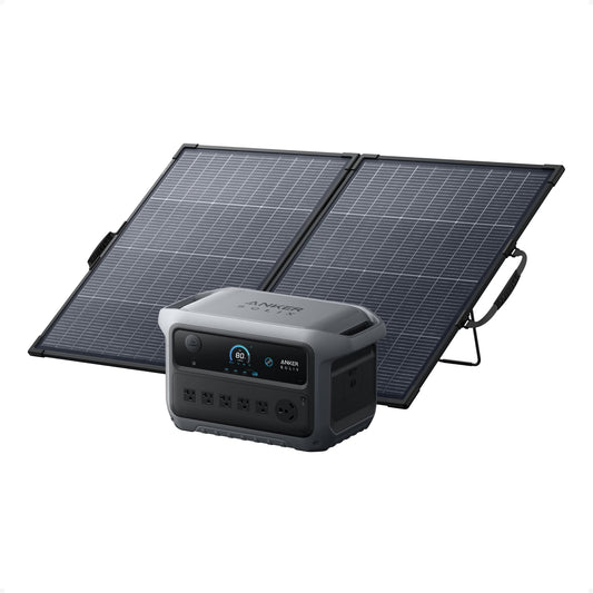 Anker SOLIX C2000 Gen 2 Portable Power Station, 2,400W (Peak 4,000W) Solar Generator, Full Charge in 58 Min, 2048wh LiFePO4 Battery for Home Backup, Power Outages, and Camping (Optional Solar Panel)