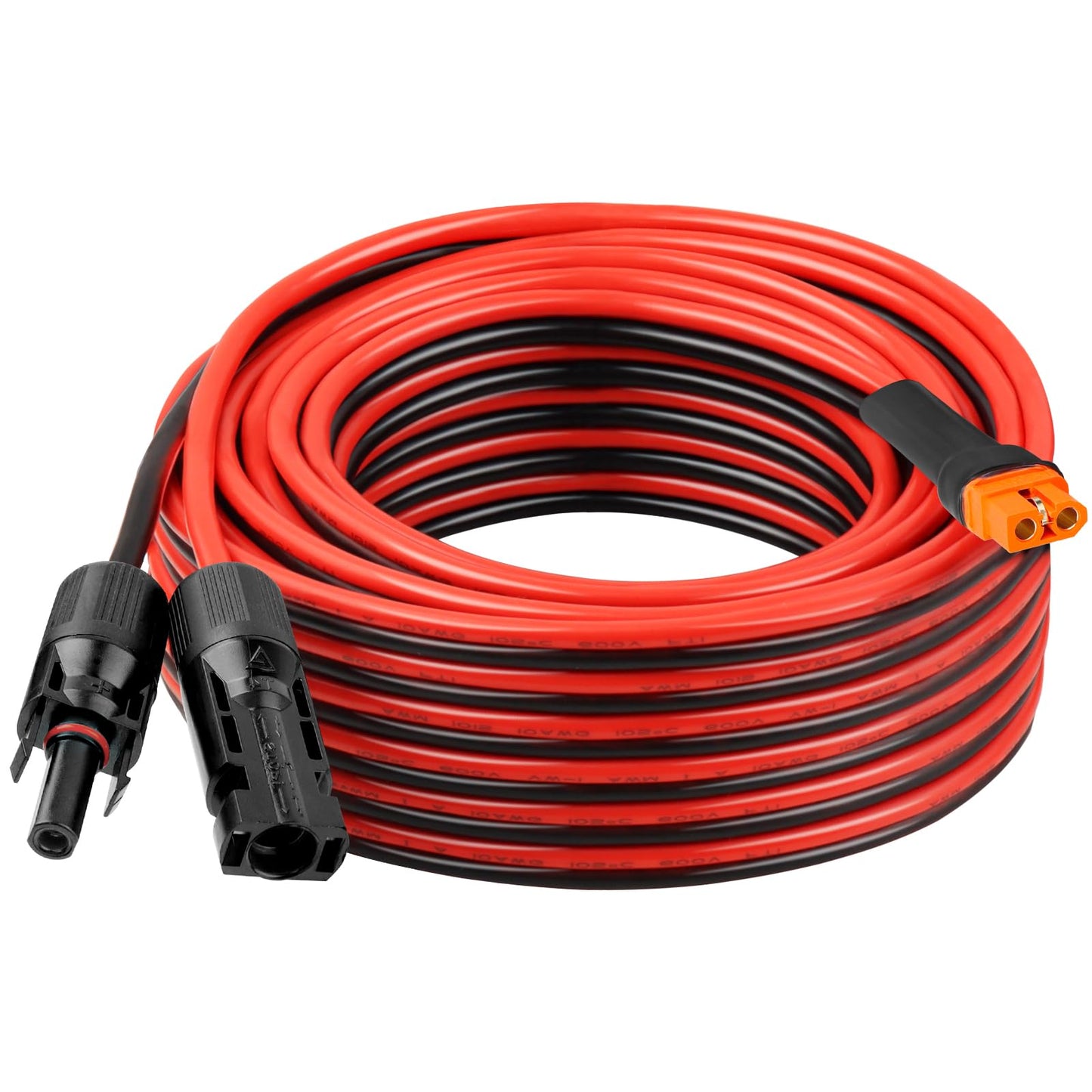 10AWG XT60i Solar Extension Cable Heavy Duty for Power Station