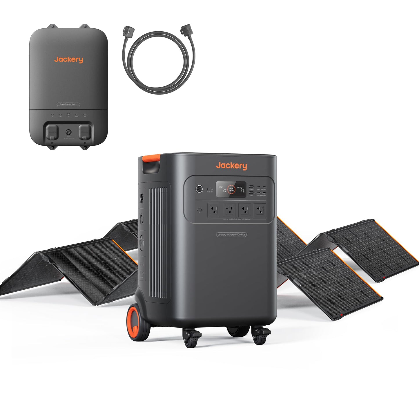 5000 Plus 7200W 120V/240V LFP Power Station